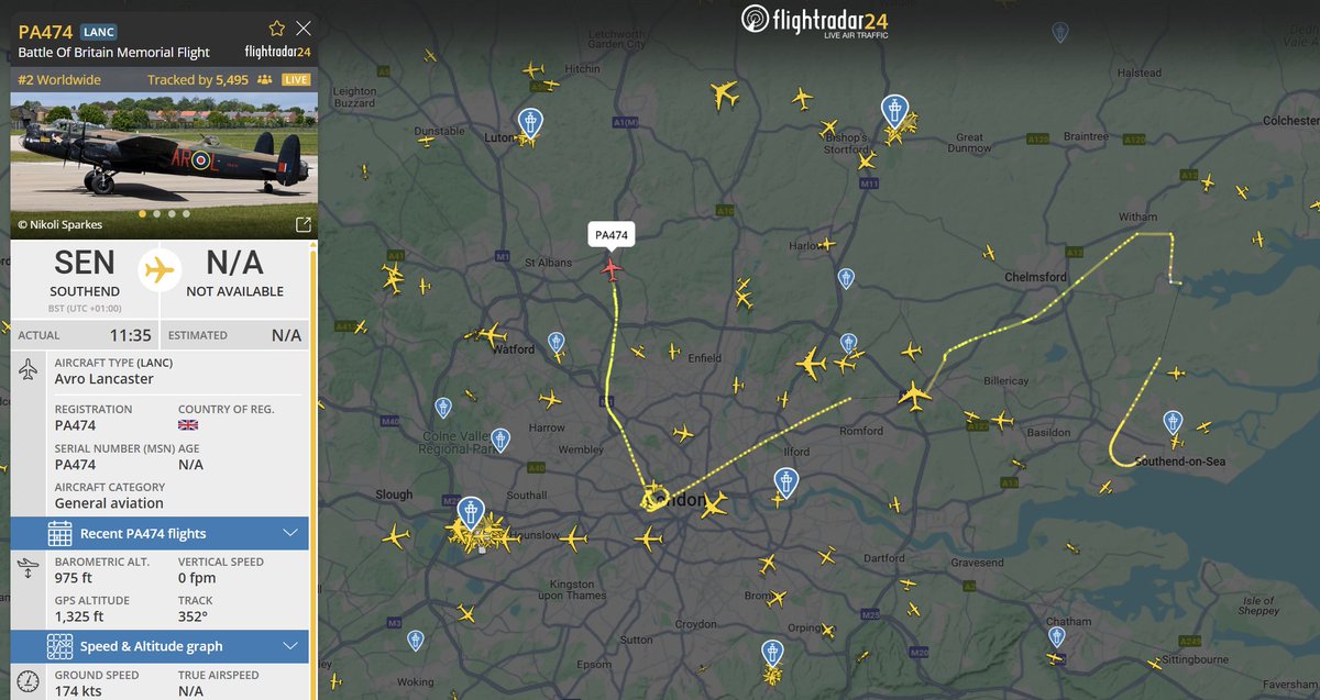 Flightradar24 tweet media