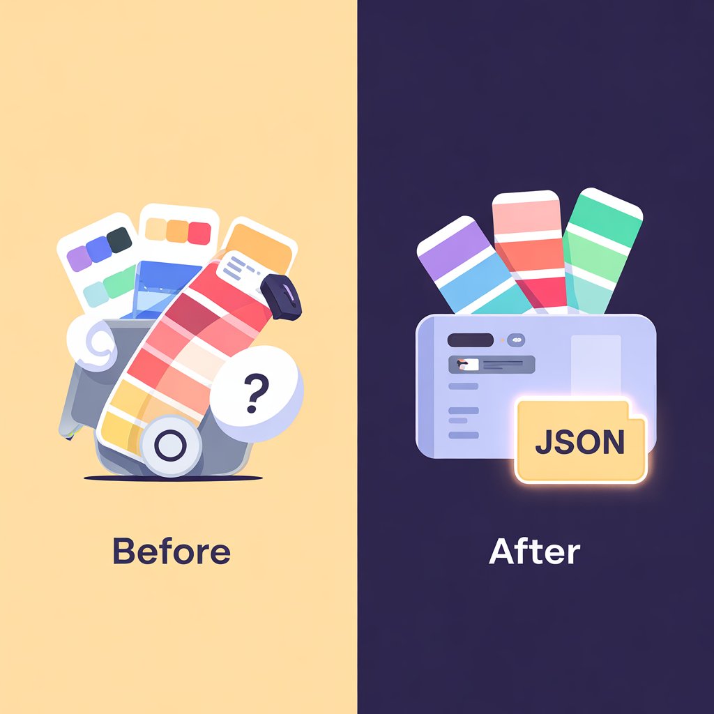 palettebox0411's tweet image. Antes perdía horas eligiendo colores.
Ahora uso Palette Box: sugiere combinaciones y exporta en JSON.
¿Desarrollas solo? No necesitas diseñador.
🔗 chromewebstore.google.com/detail/palette…
#ColorTool #UIDesign #FrontendDev #IndieHackers #BuildInPublic