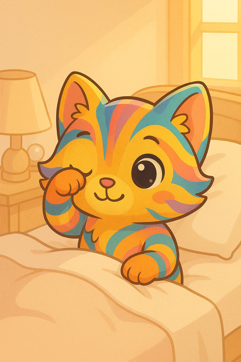 GasspasCat's tweet photo. Fresh day, fresh vibes , $GASS never sleeps. https://t.co/jTYt1OPem8