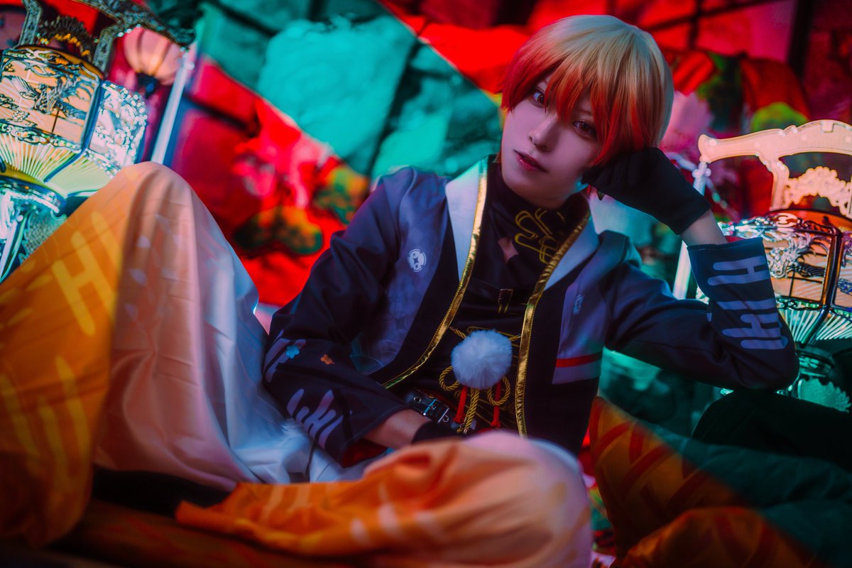 【cosplay】

燃ゆる仁の衣／天馬司

#prsk_cos  #DO_SEIBAI