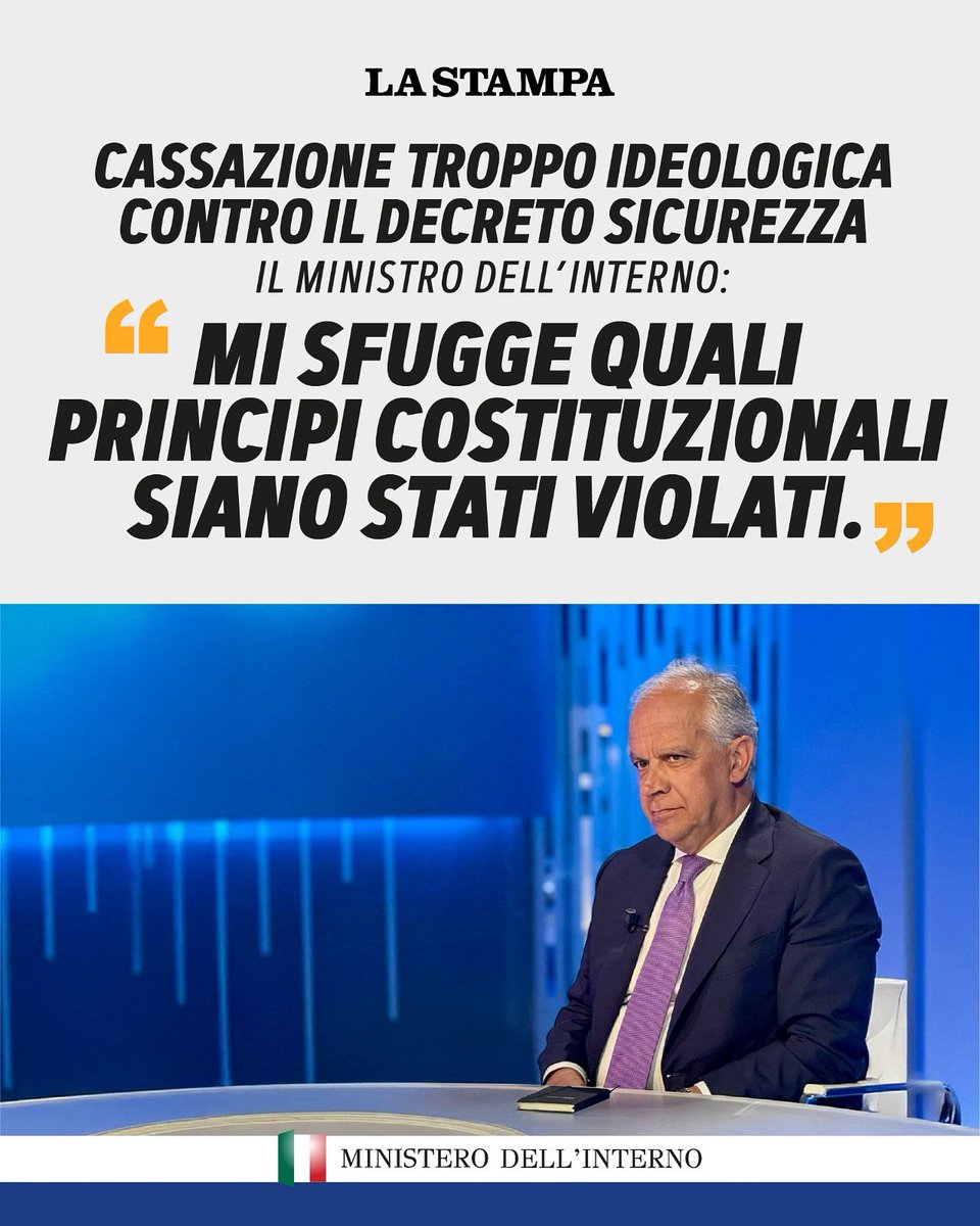 Da come è stata diffusa la relazione della Corte di Cassazione, mi sembra un esercizio connotato da una forte impostazione ideologica più che da considerazioni di puro diritto. Mi risulta difficile immaginare l'incompatibilità con la nostra Carta costituzionale di norme, tra le