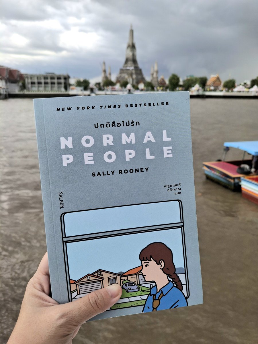 Any plans this Sunday night? How about sitting down with an Irish book?📚

We've matched some of our favourite Irish literature with breathtaking Thai landscapes. Your your next great read might be waiting! 😊