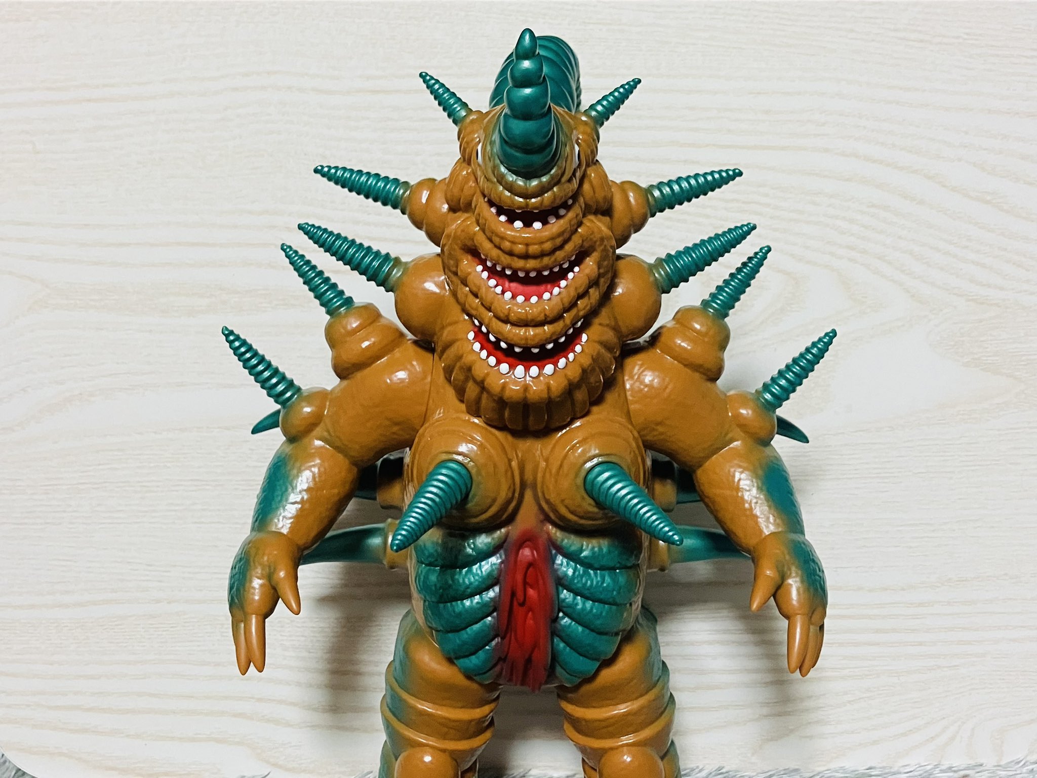 1997年ブルマークソフビ復刻版の帰りマンの幻のソフビ怪獣3大