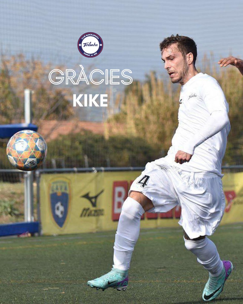 CBTERLENKA's tweet photo. ❌ BAIXES CONFIRMADES 

Chechi Preciado, Javi López, Kike Nieto i Mario Sánchez, no continuaran al primer equip la temporada vinent.

Agraïm el vostre compromís, treball i esforç, són molts moments viscuts, moltes gràcies per tot!

💙 Us desitgem el millor, això és casa vostra!