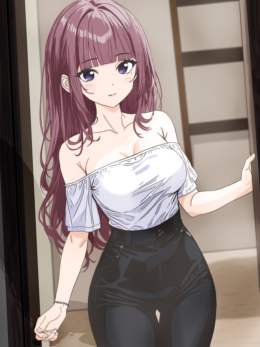 VLABvlab777's tweet image. #夏色花梨 

大人ファッションなかりせん