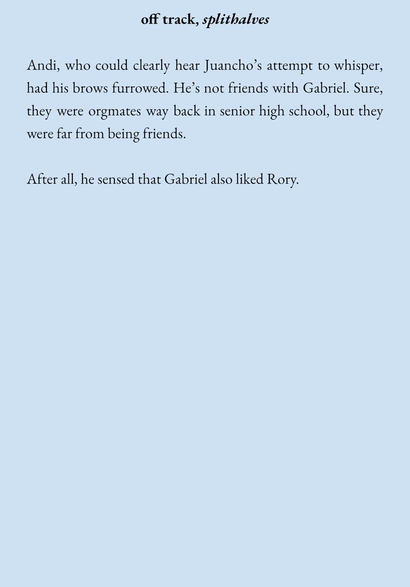 splithalves's tweet image. 177