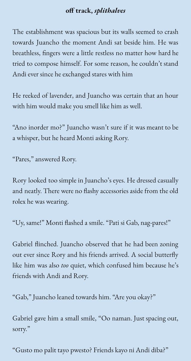 splithalves's tweet image. 177