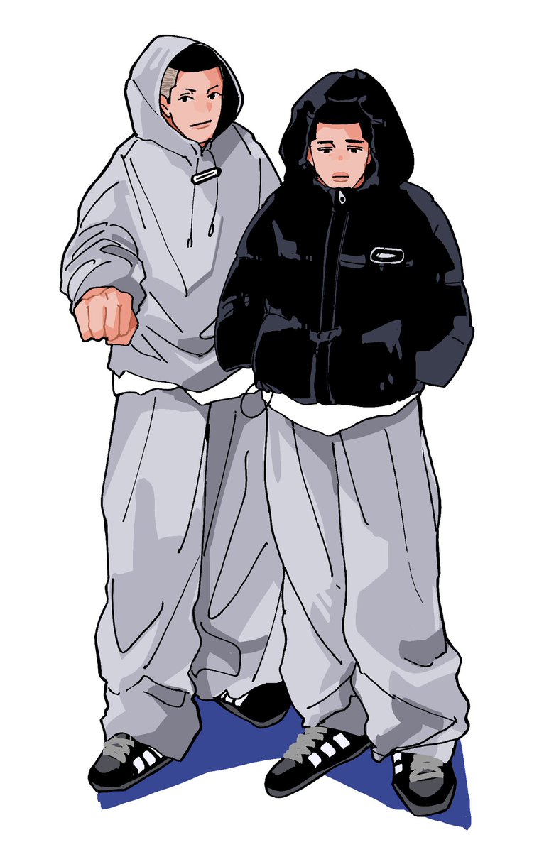 沢北深津
✨😏👊　😐