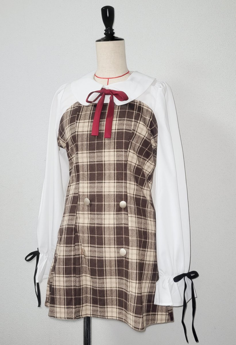 フーちゃんサポカ衣装できたー❣️