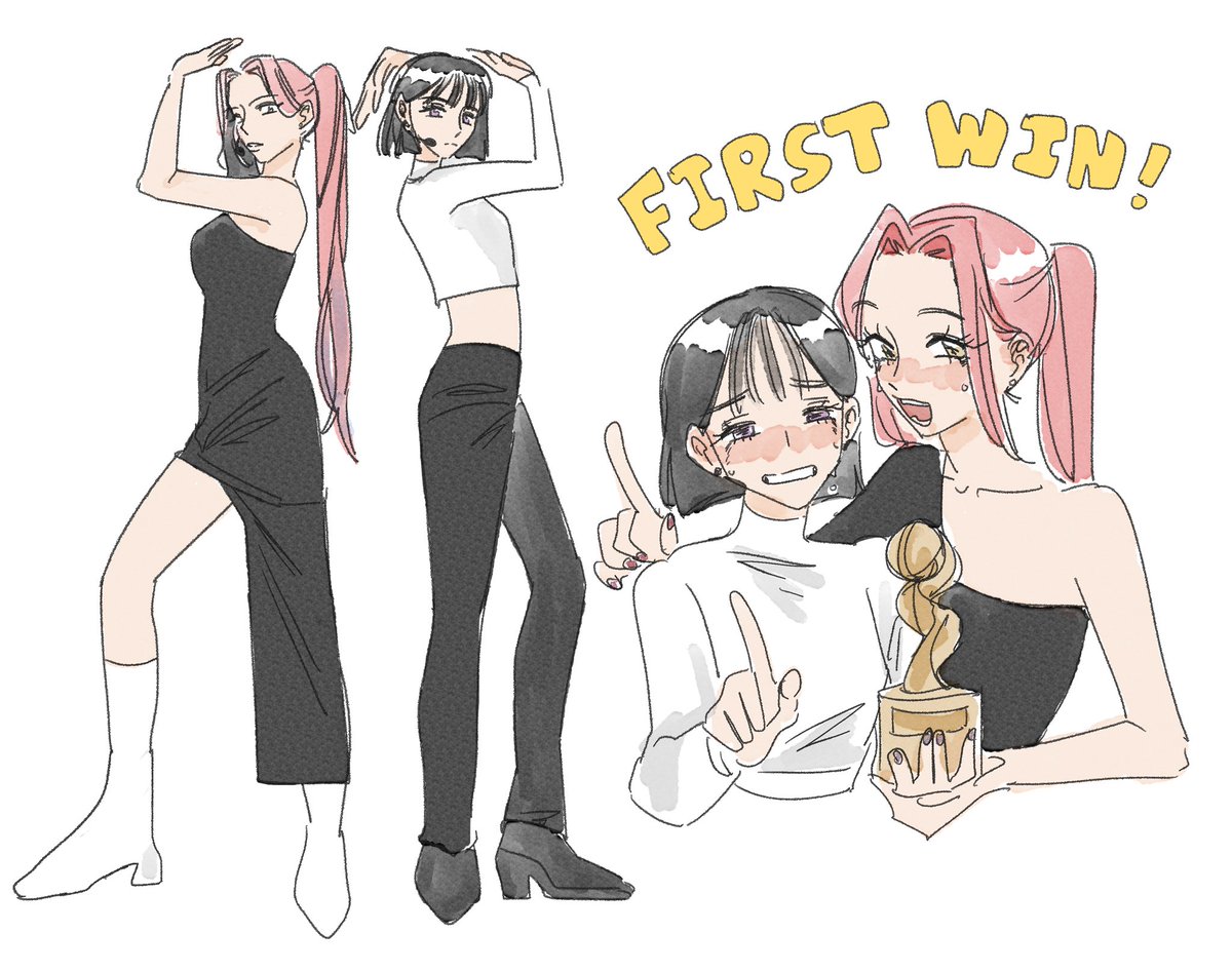 m1zisu4’s FIRST WIN🥹🥹💗💗