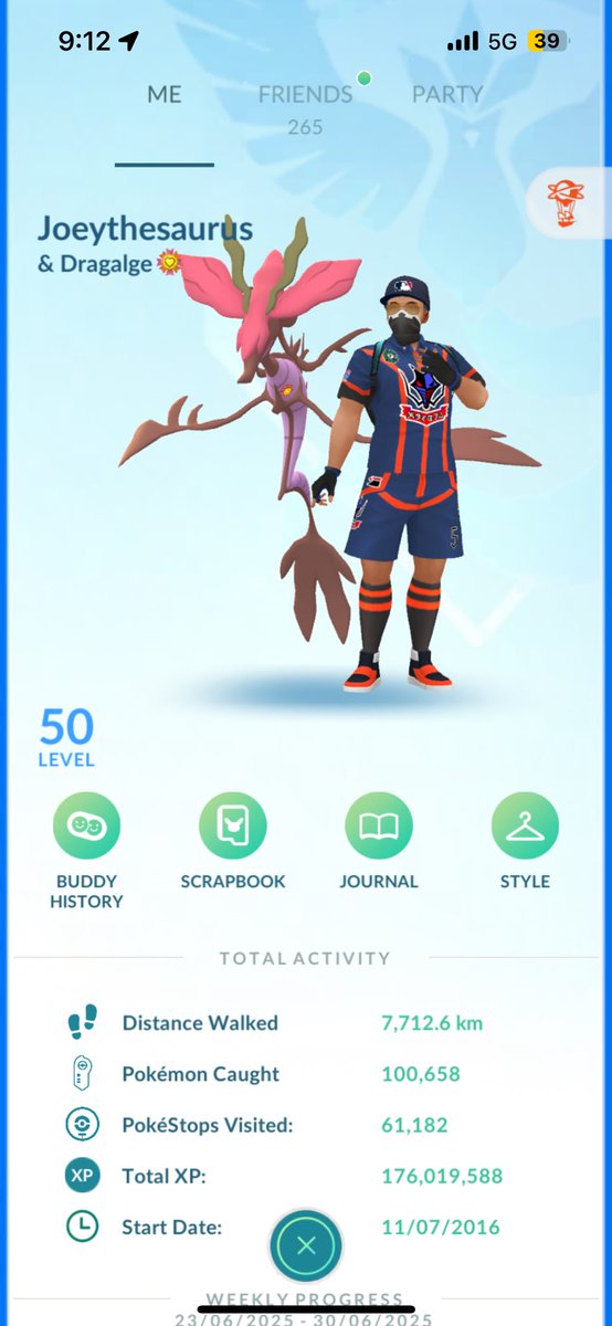 sinnohjoe's tweet image. LEVEL 50!!!🔥🔥🥳🥳
-
So glad I could achieve this goal surrounded by all my close friends during Go Fest!!
Thank you to everyone for your continued support and love that you show me, I couldn't do this without you all!!
LETS FREAKING GO!!!

#PokemonGOFest2025 #level50 #pokemongo