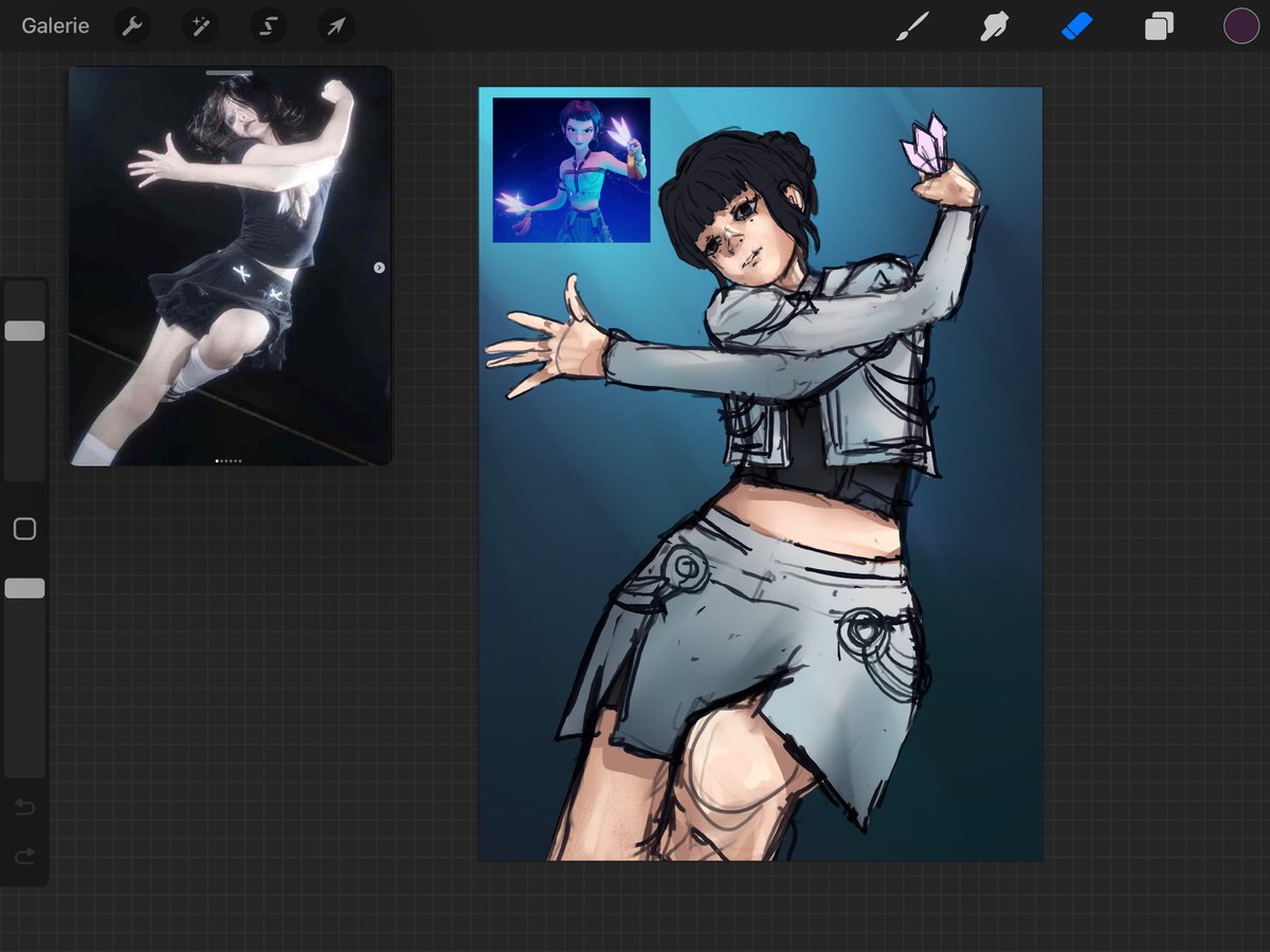 Jasmine||COMMS OPEN tweet media