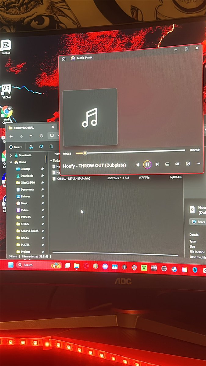 I’m fucking geeking bro these new <a href="/HoofysDead/">clay</a> tunes are UNREAL go support this legend and cop if you can afford a spare $25 this is so worth