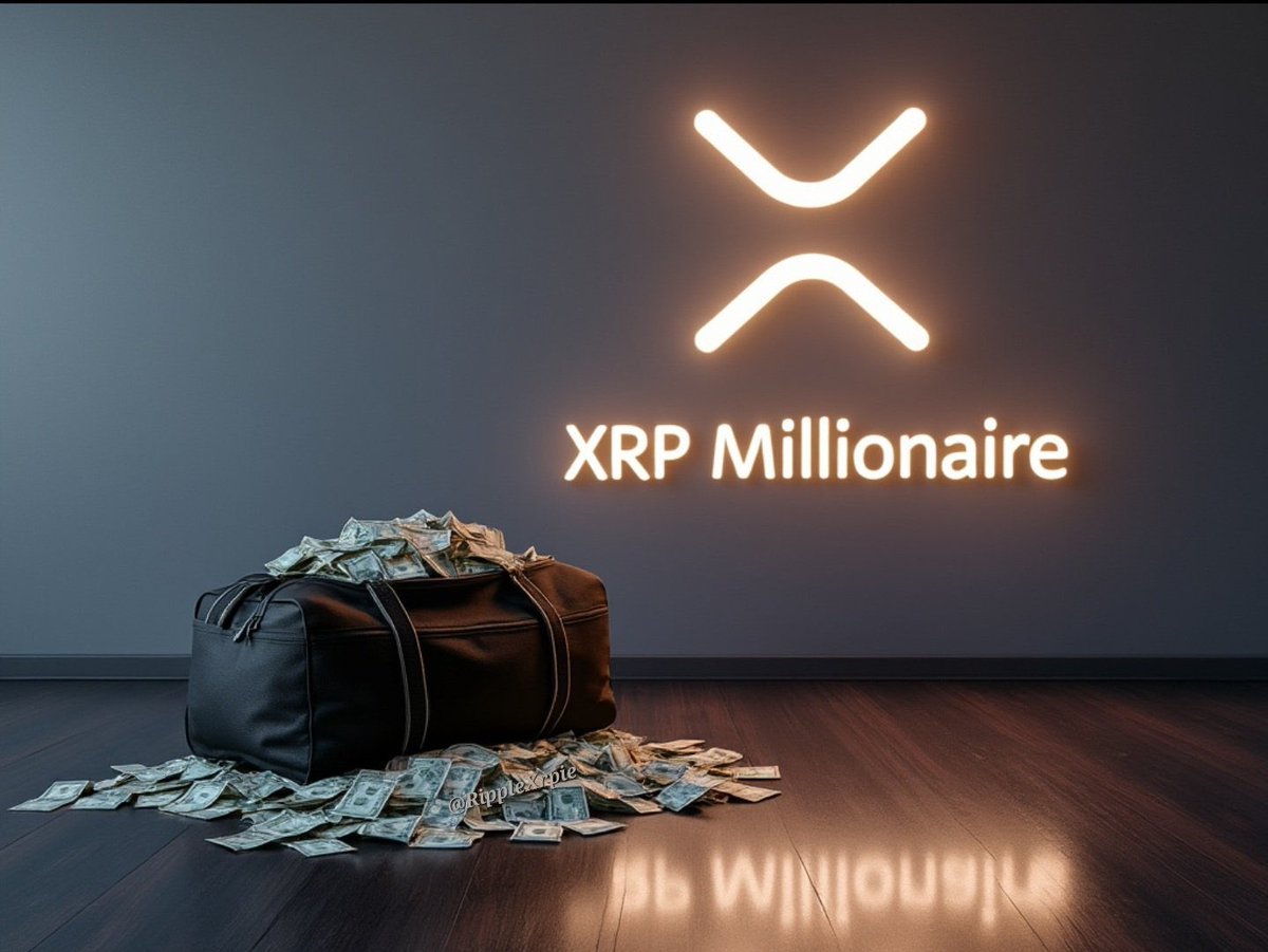 You will become an #XRP multi millionaire if you like this post! 🙌