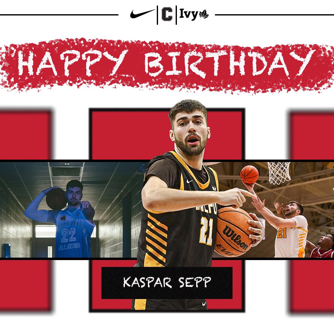 Happy Birthday <a href="/Kasparsepp21/">Kaspar Sepp</a> 2️⃣2️⃣ 🎉🎂

#GoBigRed #NewmanNation