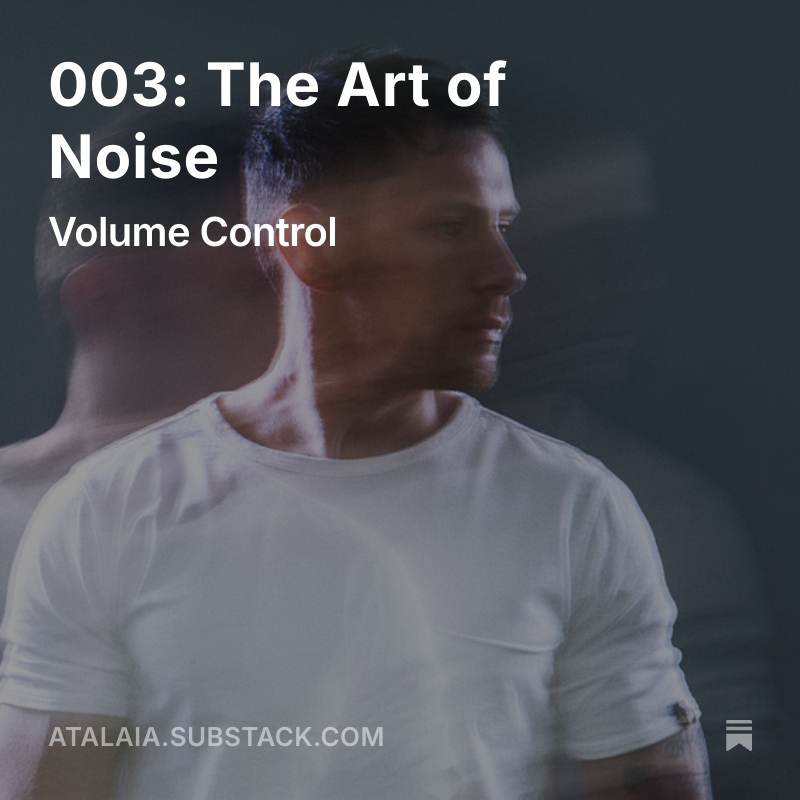 Danny O a.k.a AtalaiA (@djdannyo) on Twitter photo New <a href="/SubstackInc/">Substack</a> 'The Art Of Noise'
tinyurl.com/3mxjj27f
"These days I see a lot of ‘entry level’ earplugs endorsed by DJs / influencers. While raising awareness of noise damage is a huge step forward, I believe many of these earplugs to be marketing over quality." New <a href="/SubstackInc/">Substack</a> 'The Art Of Noise'
tinyurl.com/3mxjj27f
"These days I see a lot of ‘entry level’ earplugs endorsed by DJs / influencers. While raising awareness of noise damage is a huge step forward, I believe many of these earplugs to be marketing over quality."