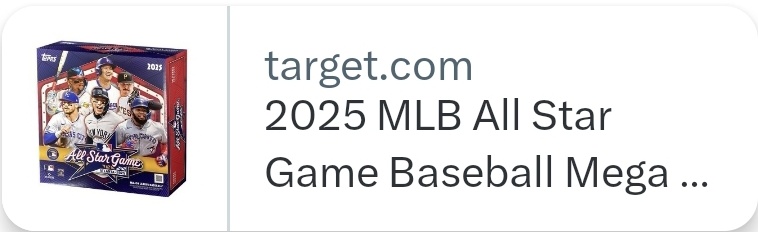 Back in stock 👇 #TARGET #AD 

$49.99 : bit.ly/4nrX4ew