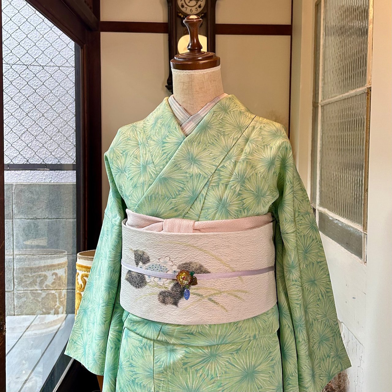 紳士用 着物＆羽織セット Lサイズ – musubi-kyoto-｜Kimono&Yukata