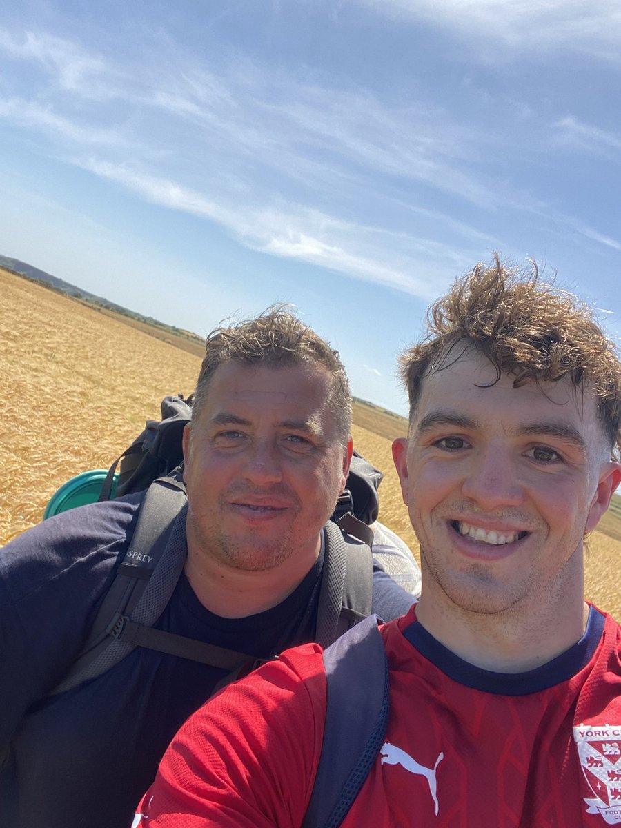 york city icon spotted on the cleveland way 🤝 <a href="/morton1984/">Michael Morton</a> #ycfc