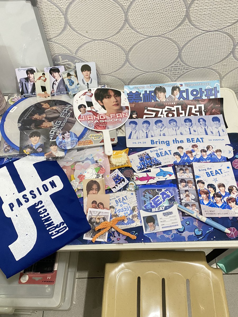 jamiabl_'s tweet photo. TYSM po admins for organizing this CSE for Team Beat! As well as sa mga nagbigay and nagabot po ng mga freebies — love ‘em all po! 💙💙
#TeamBEAT
#Bring_the_team_BEAT #BringTheBEATinPH https://t.co/9Ad6ZZca7j