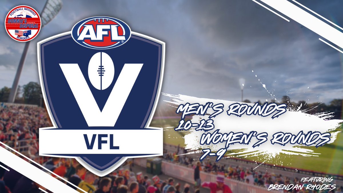 Here it is, the latest <a href="/VFL/">VFL / VFLW</a> Vantage of the season! Today, I sit down with @BRhodesVFL . We discuss all things VFL RD’s 10-13 and VFLW RD’s 7-9. Hope you enjoy our chat! #VFL #VFLW 

youtu.be/AXbT59U9RxM?si…