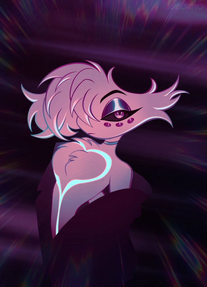 jscorpioart's tweet image. 🌆
#HazbinHotel #AngelDust
