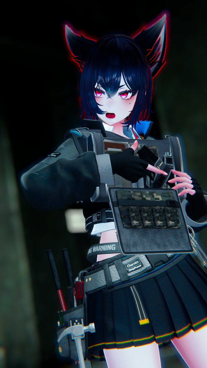 Hyena0750's tweet photo. おはいえな~
今日から7月!!
#Lasyusha #VRChat #DropFrame https://t.co/mSRz4dYxWb