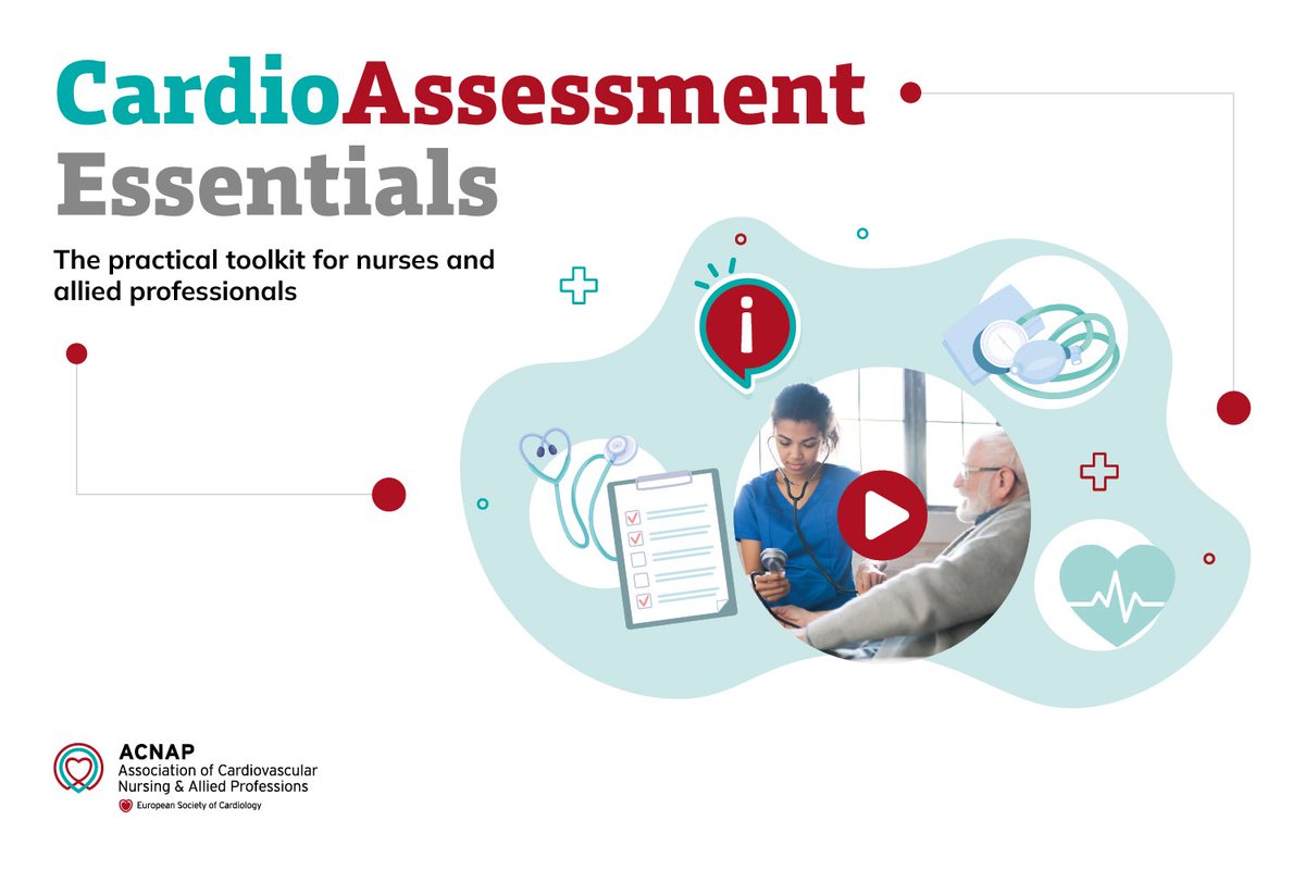 Scottish NAP Cardiovascular Association (@scottishnapca) on Twitter photo 🚨New toolkit alert!
The #ACNAP Clinical Assessment Toolkit helps nurses & allied professionals improve #cardiovascular assessment skills wherever you work
✅ Segment 1 is free
✅ Flexible & CPD-ready
Check out our latest blog
🔗 snapca.co.uk/f/boost-your-c…
<a href="/NormaCaples/">norma caples</a> <a href="/VOriolo/">Valentino Oriolo, FESC</a> 🚨New toolkit alert!
The #ACNAP Clinical Assessment Toolkit helps nurses & allied professionals improve #cardiovascular assessment skills wherever you work
✅ Segment 1 is free
✅ Flexible & CPD-ready
Check out our latest blog
🔗 snapca.co.uk/f/boost-your-c…
<a href="/NormaCaples/">norma caples</a> <a href="/VOriolo/">Valentino Oriolo, FESC</a>