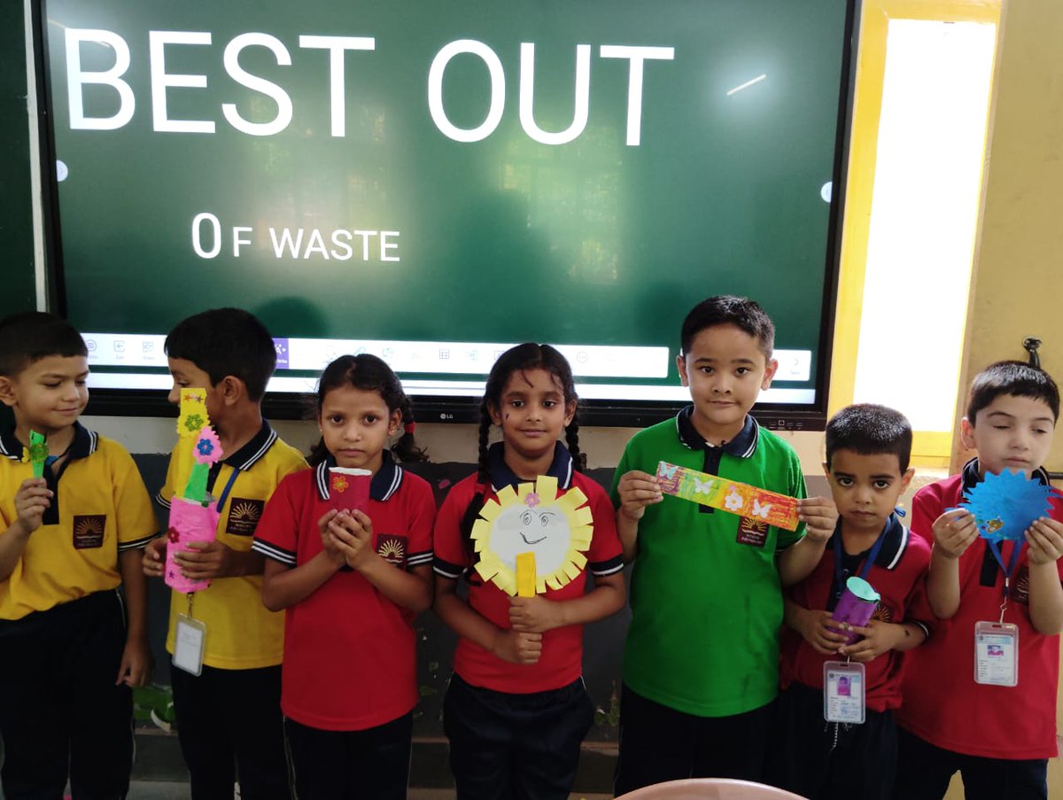 kvaug1947's tweet image. 🌿 Creativity meets sustainability!
Students participated in a Best Out of Waste activity under Creative Learning Activities, turning everyday waste into beautiful, useful items. A hands-on lesson in innovation, eco-awareness & fun! 🌍
@KVS_HQ
@DmRudraprayag
@ro_kvs @FanpageKvs