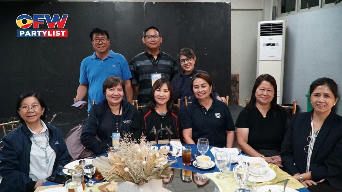 OFW Partylist tweet media