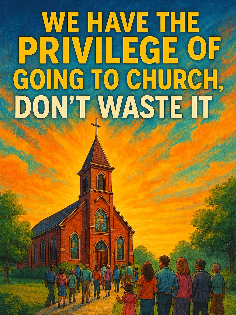 BulldogBearded's tweet photo. We have the privilege of gathering in God’s presence with other Christians each Sunday, let’s not squander it. Show up with grateful hearts, open ears, and willing hands to serve.
Corporate worship isn’t just a weekly ritual; it’s a divine appointment - don’t waste it.

#Church https://t.co/QElnTcNMbn