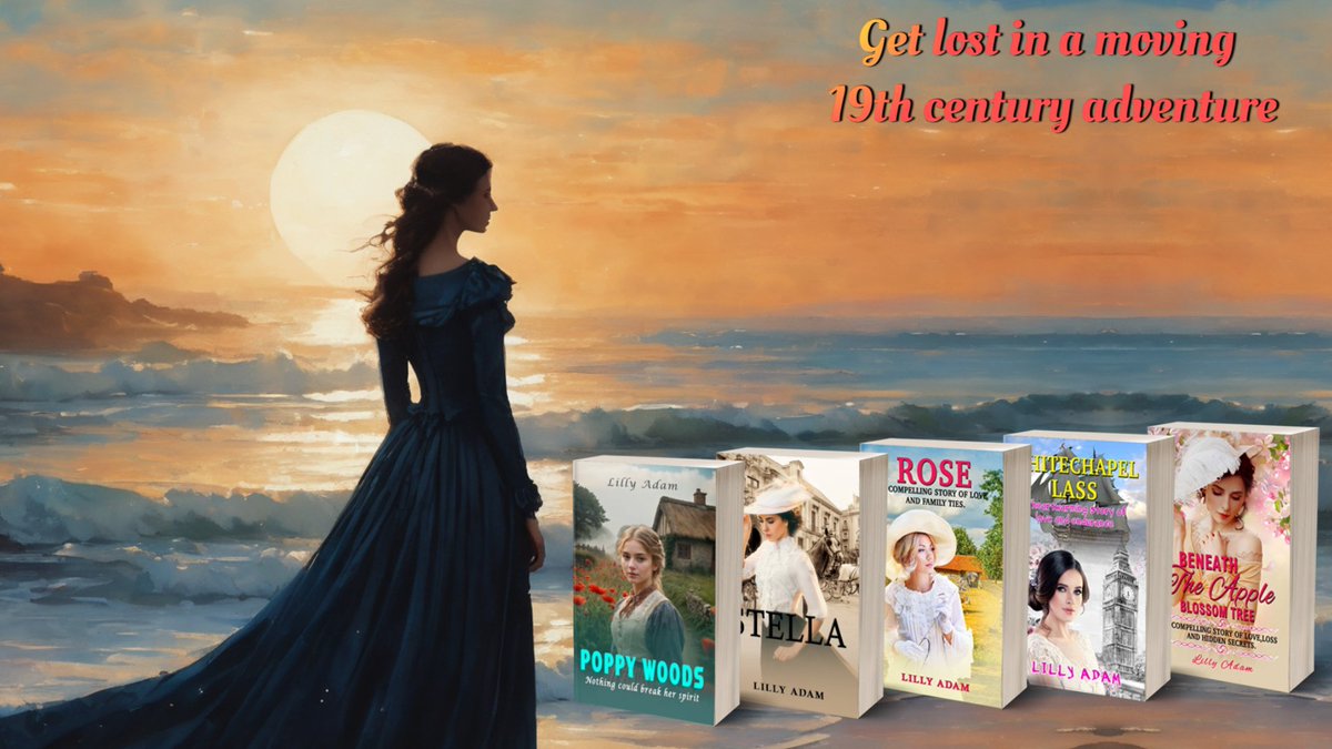 lillya1960's tweet image. Sensational #Summer #Standalone Sagas!
An entertaining feast of the #Victorian Life!
Tales of #Heroines & #Villains and the hardships and joys of the #19thCentury, with an added touch of
#Mystery, #Intrigue, #suspense #Love & #Romance
#womensfiction #sagas #perioddramas…