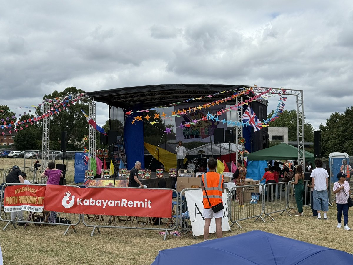 Brilliant turnout in the heat for Barrio Fiesta here in #Nottingham. 

It’s one of the most popular events we have in the calendar - our Filipino Community do a fantastic job!