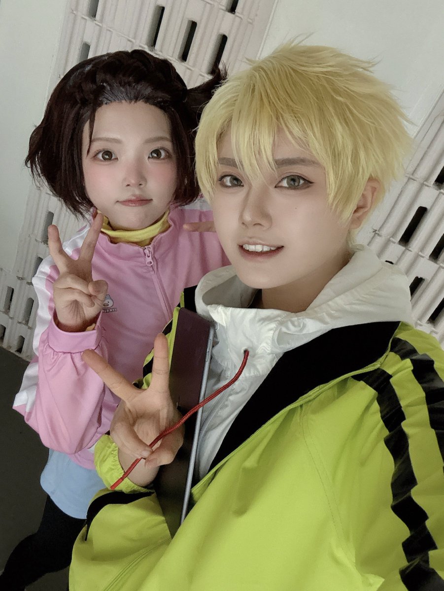 🏅🏅🏅
미래의 금메달리스트와 함께 •^___^

#メダリスト