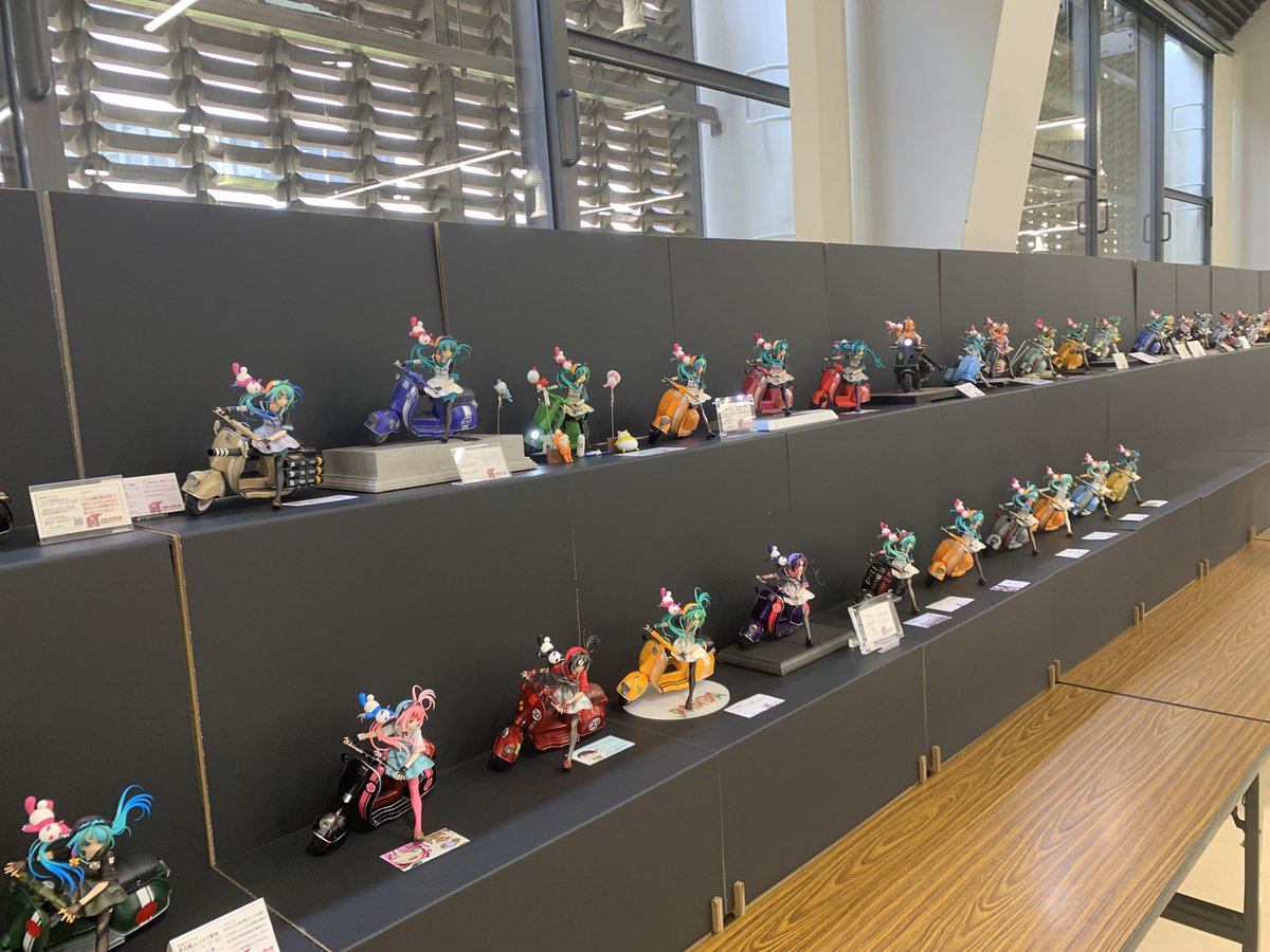 #パンダーフェスティバル3 
凄く心地良い空気感でした！
たくさんの方がワンフェス卓に寄って頂き、とてもたくさんの建設的なご意見を頂きました。
ARTPLAモニターの方々にもお会いでき、嬉しかったです😊
ホントにありがとうございました🙇