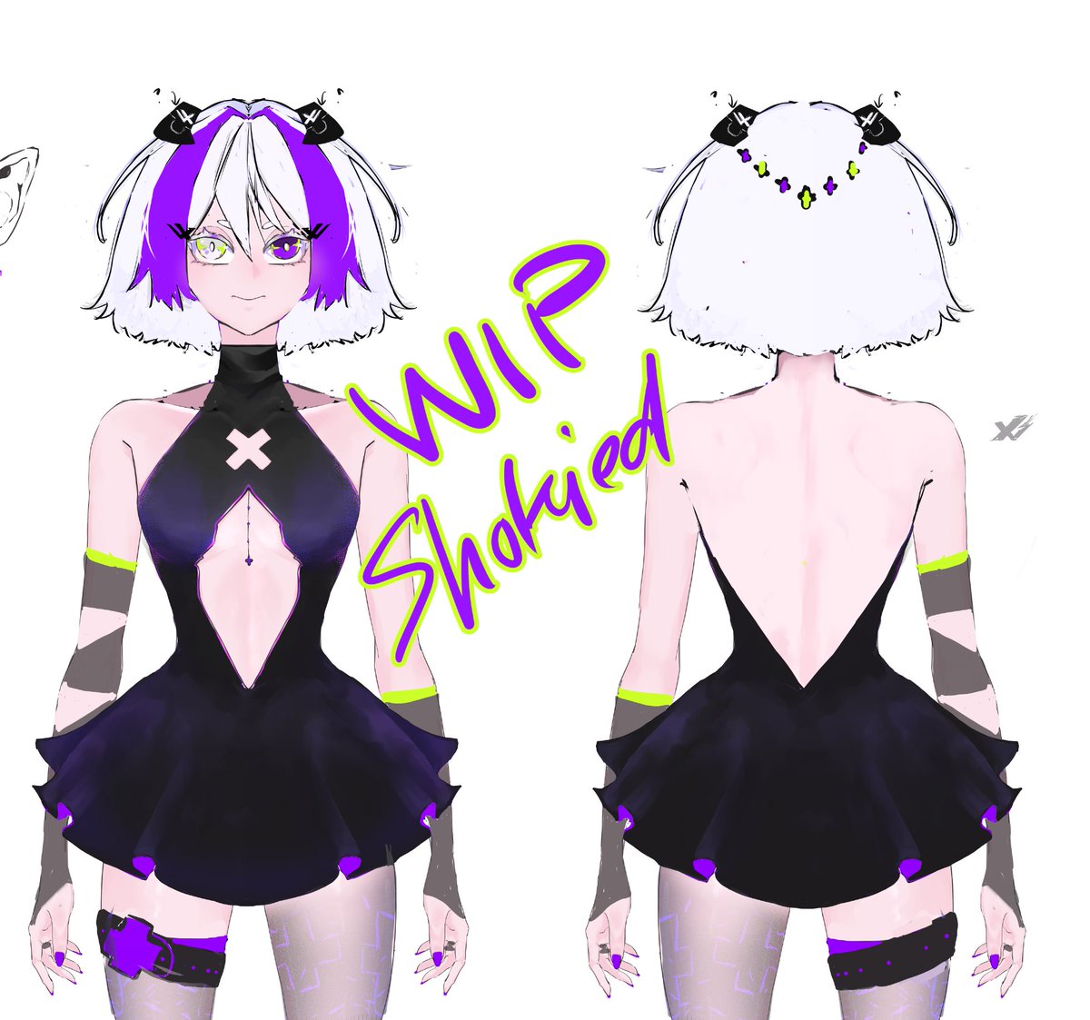 Shokied_'s tweet photo. teheheh~
#wip #oc #art https://t.co/fPAH3QiESf