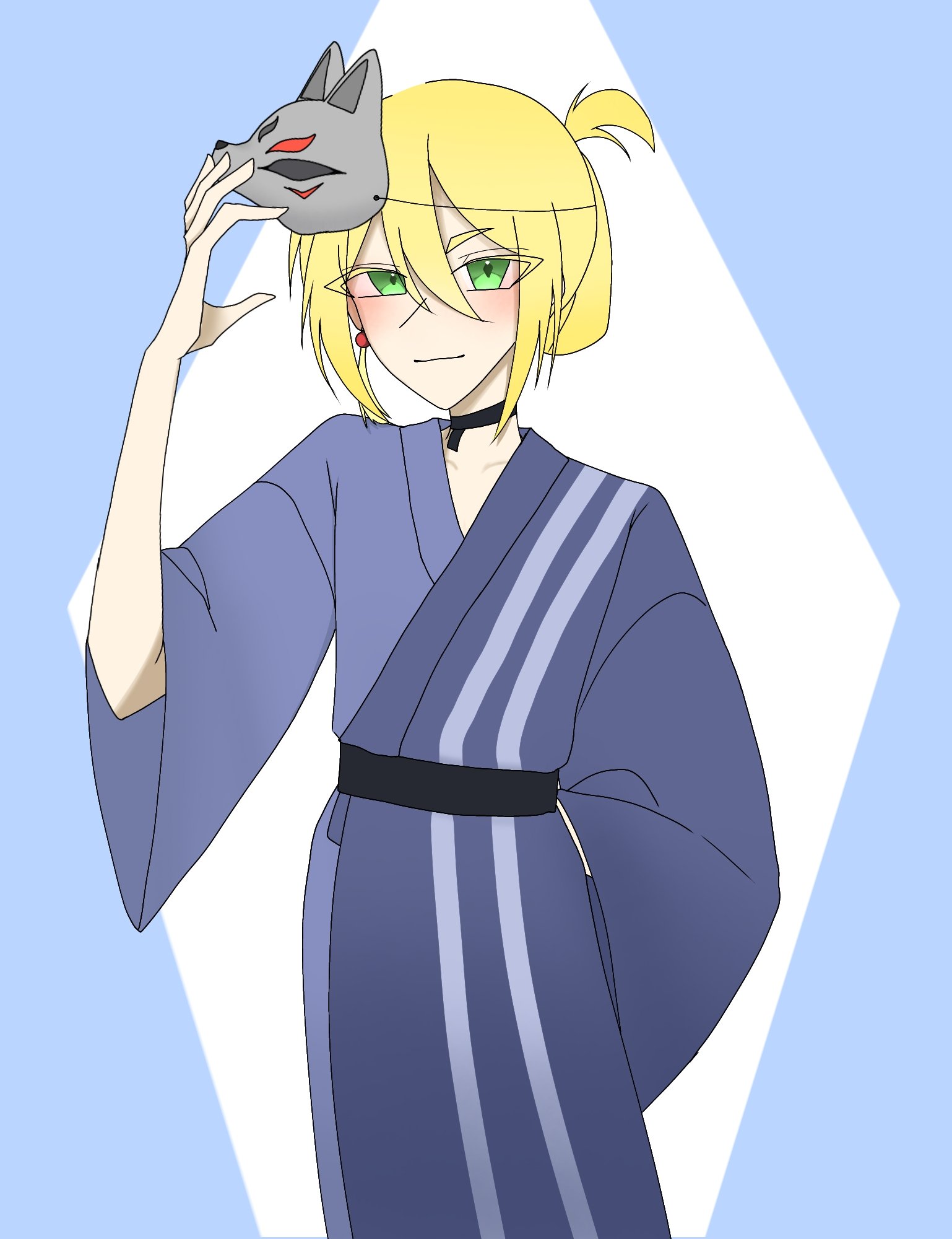 QP:flapper B2 タペストリー Berry's 宝交祐佳 初々し CUFFS