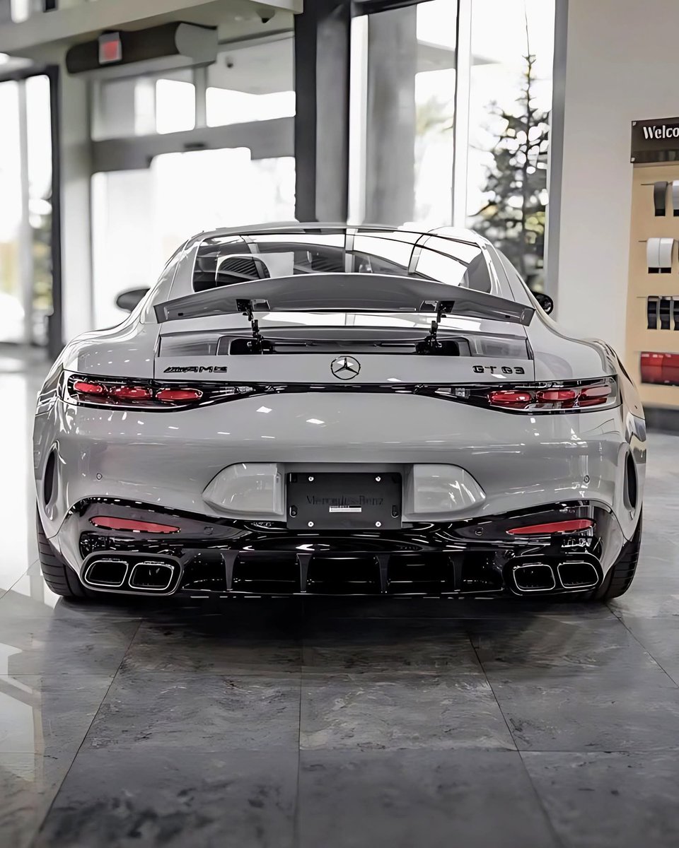 Mercedes Benz AMG GT 🥵🔥 how does this look from the back? 👀