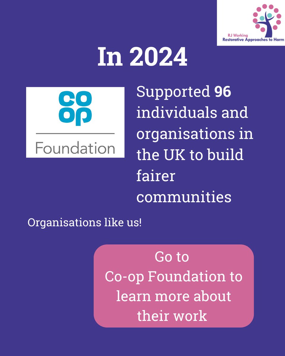 RJ Working (@rjworking) on Twitter photo Thank you <a href="/Coop_Foundation/">Co-op Foundation</a> for choosing us to be a part of your amazing Future Communities Fund initiative! π
π₯° In 2024, the Co-op Foundation supported 96 individuals and communities through Β£3.6m of funding to build #communities of the future π
#SustainableLiving Thank you <a href="/Coop_Foundation/">Co-op Foundation</a> for choosing us to be a part of your amazing Future Communities Fund initiative! π
π₯° In 2024, the Co-op Foundation supported 96 individuals and communities through Β£3.6m of funding to build #communities of the future π
#SustainableLiving