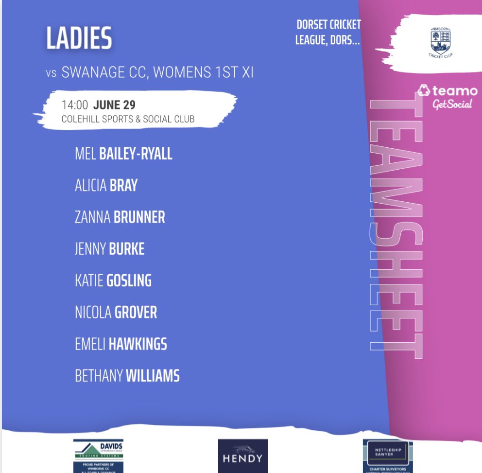 Wimborne CC (@wimbornecc) on Twitter photo 