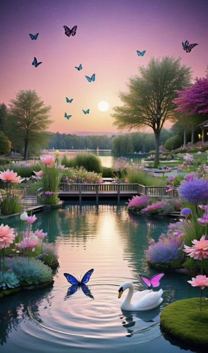 Good morning everyone 💜 
Have a blessed day 🌸