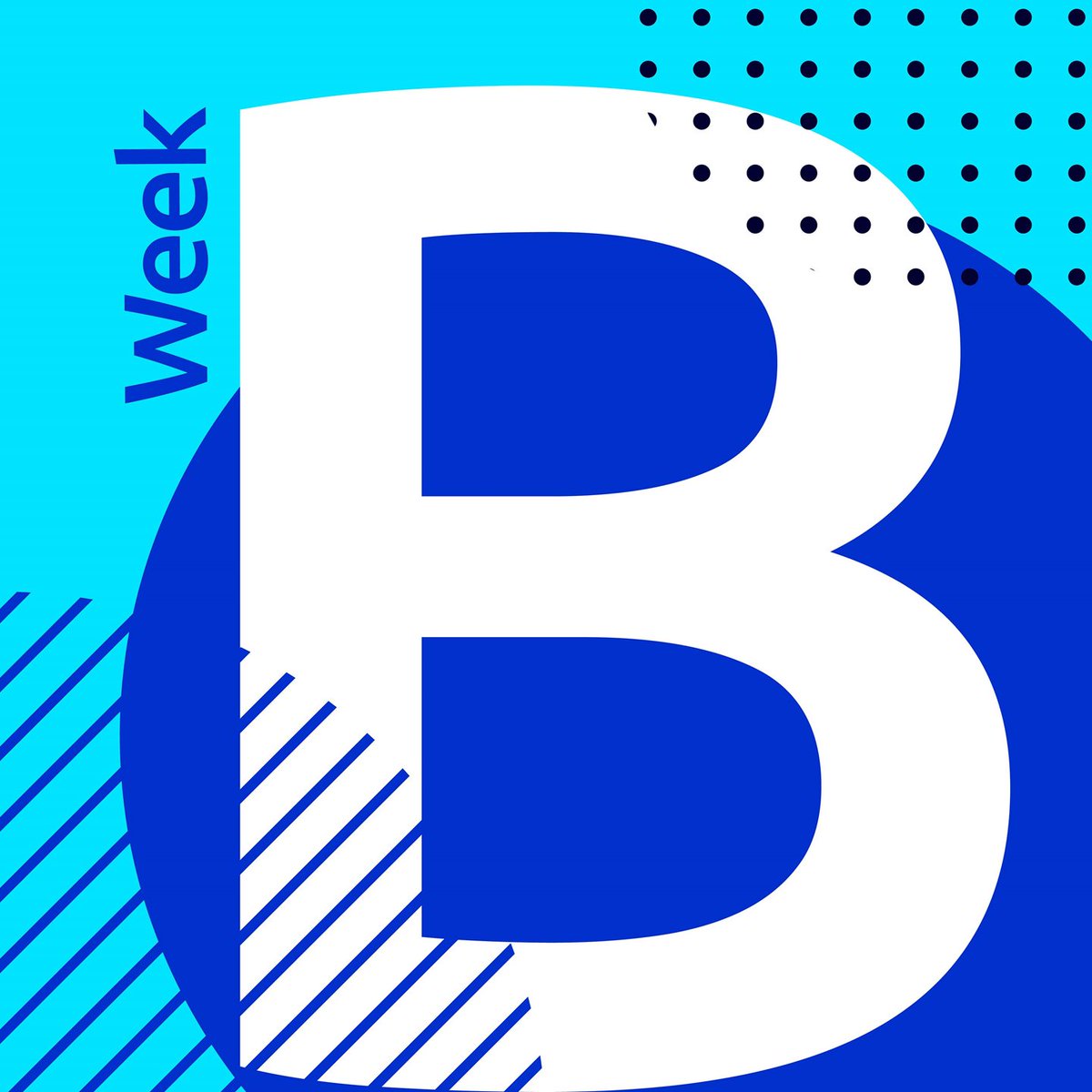 The week commencing the 30th June is week B