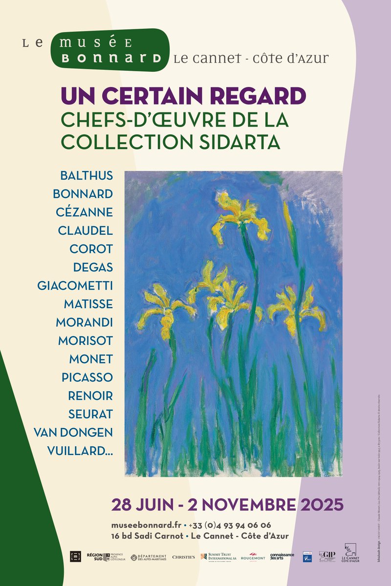 Musée Bonnard (@museebonnard) on Twitter photo Une exposition unique et exceptionnelle à découvrir à partir du 28 juin 2025 au <a href="/MuseeBonnard/">Musée Bonnard</a> Une exposition unique et exceptionnelle à découvrir à partir du 28 juin 2025 au <a href="/MuseeBonnard/">Musée Bonnard</a>
