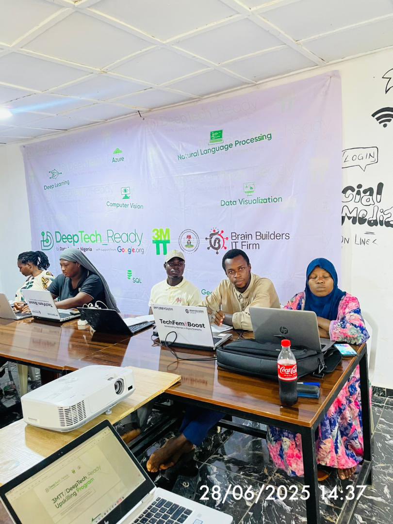 Brain Builders I.T Firm (@brainbuilderit) on Twitter photo Every week, we open our doors and minds to learners hungry to grow in Data Science, Machine Learning, and computer vision among other tracks in DeepTech_Ready with @DataScienceNigeria and <a href="/3MTTNigeria/">3MTT Nigeria</a>.
Behind every meetup is the @BrainBuildersIalTFirm commitment to invest in Every week, we open our doors and minds to learners hungry to grow in Data Science, Machine Learning, and computer vision among other tracks in DeepTech_Ready with @DataScienceNigeria and <a href="/3MTTNigeria/">3MTT Nigeria</a>.
Behind every meetup is the @BrainBuildersIalTFirm commitment to invest in