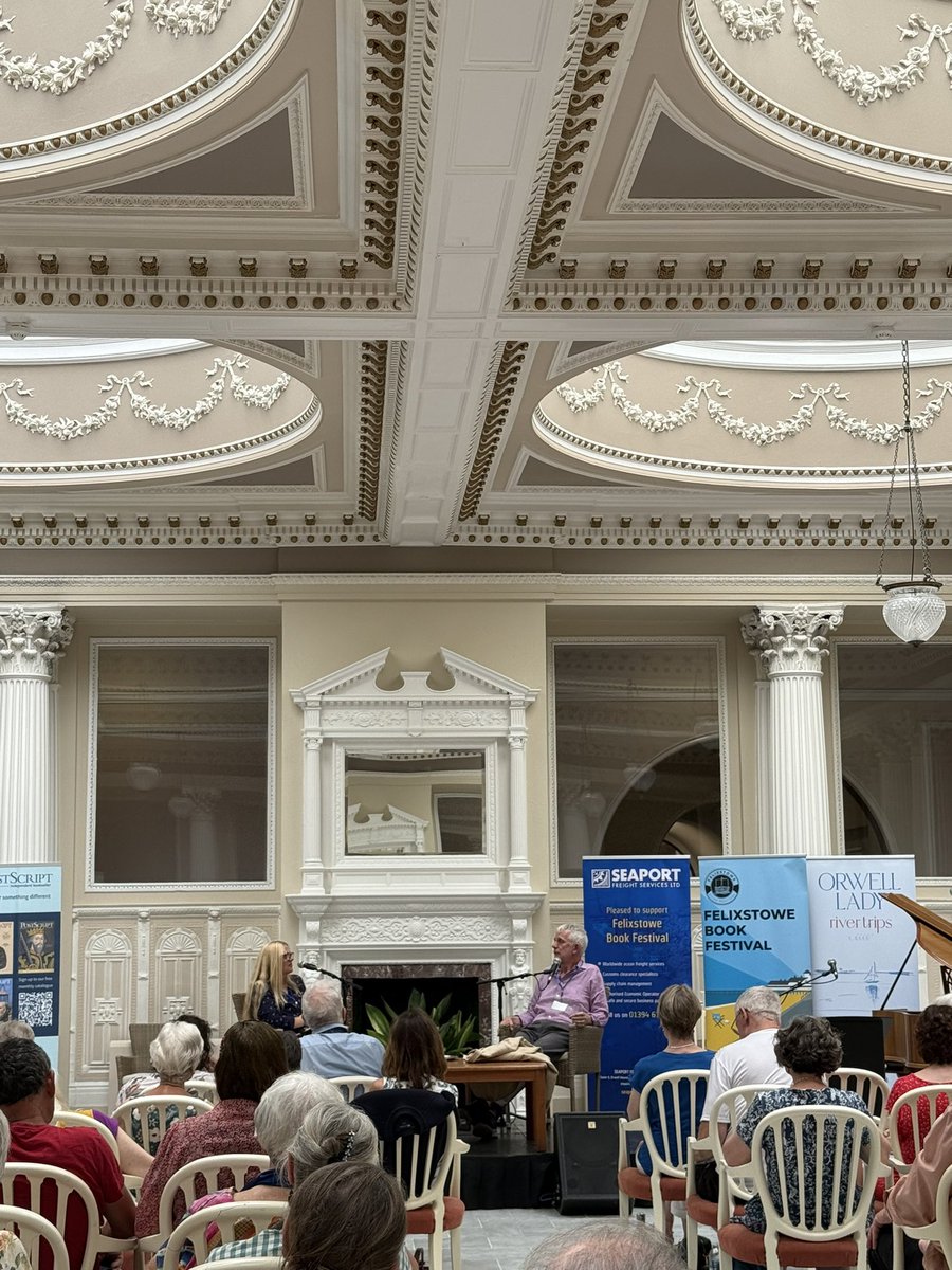 Elly Griffiths (@ellygriffiths) on Twitter photo Such an interesting interview <a href="/felixstowebook/">FelixstoweBookFest</a>. The brilliant <a href="/nicolaupsonbook/">Nicola Upson π³οΈβπ</a> talking to Ian Collins about his biography of Ronald Blythe, the great chronicler of Suffolk farming life. Fascinating and moving Such an interesting interview <a href="/felixstowebook/">FelixstoweBookFest</a>. The brilliant <a href="/nicolaupsonbook/">Nicola Upson π³οΈβπ</a> talking to Ian Collins about his biography of Ronald Blythe, the great chronicler of Suffolk farming life. Fascinating and moving