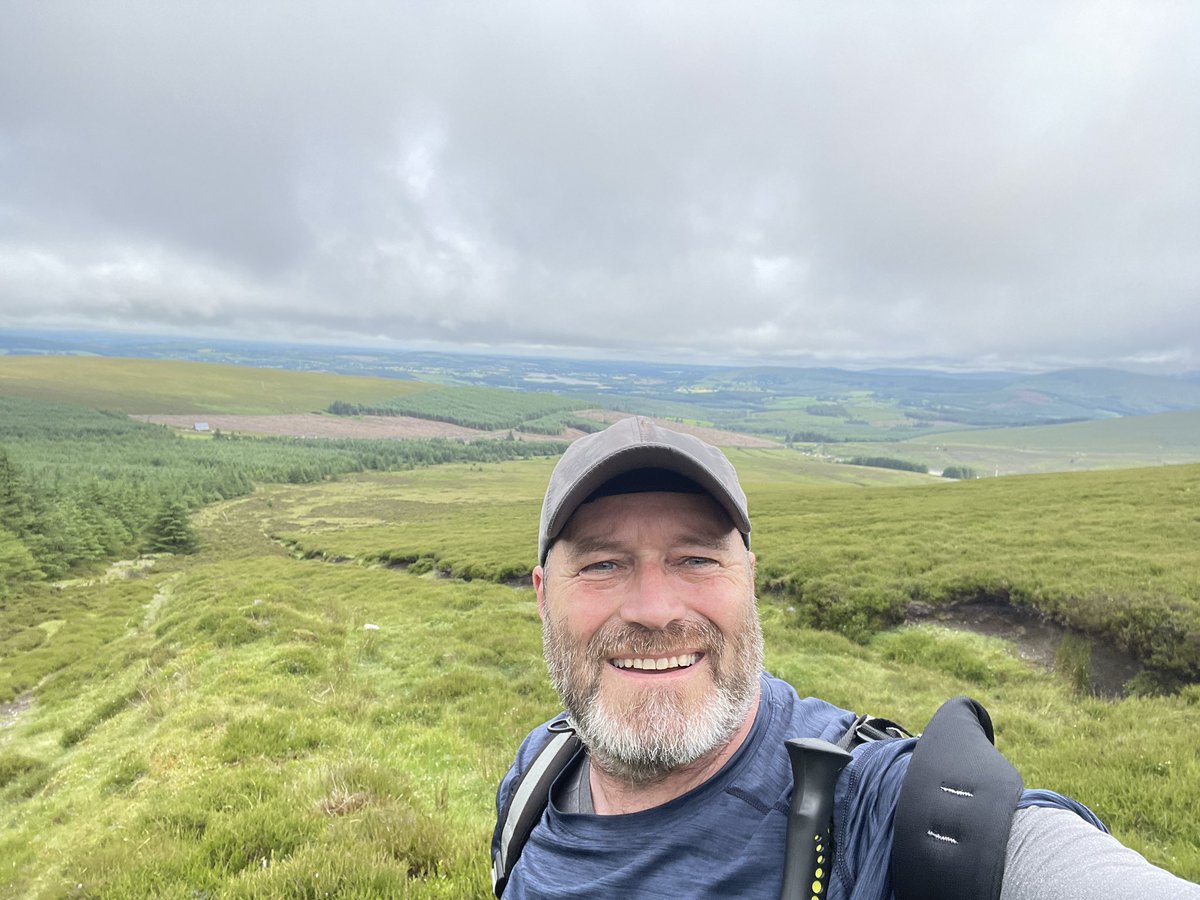 conorsclips's tweet image. Out on the hills again. A little less rain this week 😂