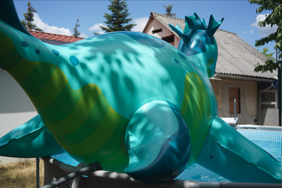 milvusbuteo's tweet image. Guess who&apos;s back! 
Lord Seachonk of beachball
