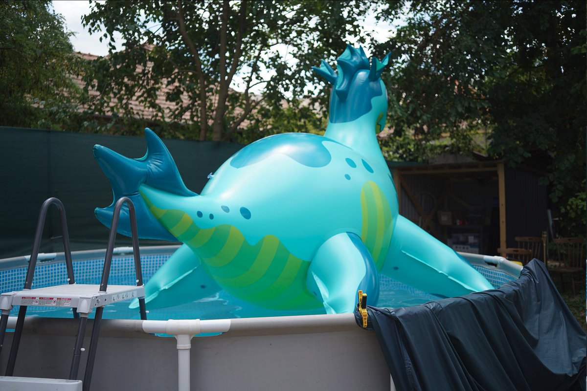 milvusbuteo's tweet image. Guess who&apos;s back! 
Lord Seachonk of beachball