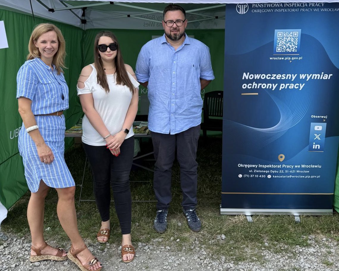 OIP_Wroclaw's tweet photo. 🧑‍🌾 Czekamy na Was na naszym stoisku informacyjnym podczas wydarzenia Dolnośląska Wieś Zaprasza na terenie zielonym Dolnośląskiego Ośrodka Doradztwa Rolniczego. https://t.co/IJYoDwam4t