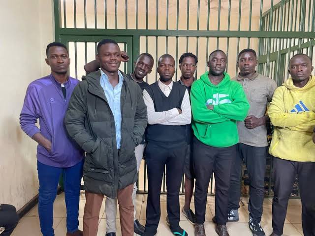 Mak92ndGuild's tweet image. Kyambogo University has dismissed its Guild President, Benjamin Akiso, following his involvement in a student protest, arrest, and a disciplinary process.
The protest, held on 23 April 2025, drew a large number of students who opposed a UGX 50,000 fine for late registration